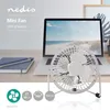 Ventilatore da tavolo alimentato via USB | Diametro: 100 mm Anteprima dell’immagine prodotto 2