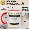 Volleyballspielerin Und Prinzessin Tasse Geschenk Für Eine Produktbild-Vorschau 3