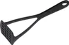 A black potato masher is shown against a white background. Náhľad obrázku produktu