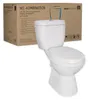sanicomfort Stand-WC Kombination Abgang waagerecht, Produktbild-Vorschau 1