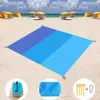 200 x 140 cm Strandmatte Wasserdicht Sandfrei Picknick Produktbild-Vorschau 3