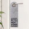 10x Bitte nicht stören! Türhänger Türanhänger Türschild Produktbild-Vorschau 5