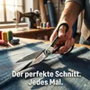 Profi-Qualität Schneiderschere | Scharfe Stoffschere | Produktbild-Vorschau 3