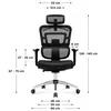 Mark Adler Expert 4.9 Chaise de bureau Chaise de bureau Voir les images du produit 2