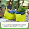 Green Bean® Sitzsack mit Rückenlehne "Cozy" 80x70x90cm - Produktbild-Vorschau 4