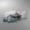 Bild auf Leinwand - Leinwandbild - Umwelt Natur - 120x70cm Produktbild-Vorschau 2