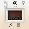 Dekorativer LED-Kamin im klassischen Stil, 10 x 33 x 21 cm Produktbild-Vorschau 8