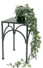 DanDiBo bloemenbankje, metaal, zwart, vierkant, 33 cm, Productafbeelding-voorbeeld 9