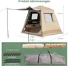 GOPLUS Campingzelt wasserdicht für 4-6 Personen, Produktbild-Vorschau 5