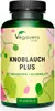 Vegavero Knoblauch Plus | 90 Kapseln | mit Weißdorn & Produktbild-Vorschau 1
