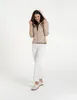 Damen Übergangsjacke - Kurze Jacke mit Kapuze Größe M - Produktbild-Vorschau 7