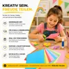 50 arkuszy kolorowego papieru 220 g/m² - papier do Podgląd zdjęcia produktu 5
