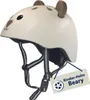 HUDORA Kinderhelm Beary, moka, Gr. 44-47 Voir les images du produit 3