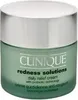 A close-up studio shot of a Clinique Redness Solutions Daily Relief Cream jar. Náhľad obrázku produktu