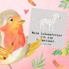 Mr. & Mrs. Panda doppelkarte Dalmatiner Lebensretter - Grau Produktbild-Vorschau 5