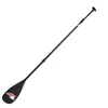 F2  SUP Paddel 40% Carbon Paddle 3-teilig 178-220cm Schwarz Produktbild-Vorschau 3