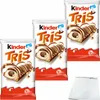 kinder Tris 3er Pack (3x5Stk Packung) + usy Block Produktbild-Vorschau 1