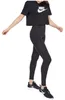 Nike Sportswear Essential Icon Futura Crop Kurzarm-t-shirt Produktbild-Vorschau 2