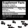 Magnesio L-treonato 2000 mg (120 capsule) Integratore Anteprima dell’immagine prodotto 2