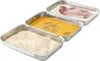 Panier Set 3-tlg. aus Edelstahl - 3 Wannen mit Haltefalz Produktbild-Vorschau 6