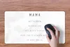 MuchoWow® Mauspad Mousepad Sprüche - Zitate Mama Du hast Produktbild-Vorschau 3