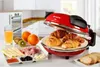 Ariete 0909/10, 1 pizza/pízz, Červená, 32 cm, Mechanický, Náhľad obrázku produktu 45