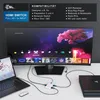 CSL HDMI Switch Distributor 3 in 1 Out, automatické Náhľad obrázku produktu 5