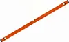 An orange spirit level is shown diagonally against a white background. Anteprima dell’immagine prodotto
