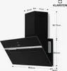 Klarstein BigBite Kopffreihaube 90 cm – Abzugshaube mit Produktbild-Vorschau 8