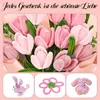 Blumenarrangement-Set – 400 Pipetten für DIY-Blumensträuße, Produktbild-Vorschau 4
