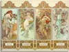 Alfons Mucha: Die vier Jahreszeiten, 1896, Produktbild-Vorschau 1