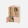 sweeek - Kinderbücherregal, 2 Türen und 4 Regale - Rosa Produktbild-Vorschau 5