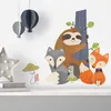 Sticker - Freunde Des Waldes Riesen - Höhe 92.71 cm Produktbild-Vorschau 1