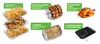 GOURMETmaxx Four à air chaud avec toit panoramique & Voir les images du produit 18