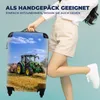 MuchoWow® Koffer Handgepäck Trolley Rollkoffer Kleine Produktbild-Vorschau 4