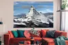 MuchoWow® Poster Wolken über dem Matterhorn in der Schweiz Produktbild-Vorschau 2