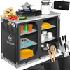 KESSER® Campingschrank, Campingküche mit Aluminiumgestell,  Produktbild-Vorschau 1