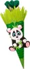 Schultüte Bastelset Panda vorgestanzt von Prell Produktbild-Vorschau 1