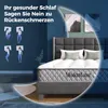 Orthopädische Kaltschaummatratze 180x200 cm, Mattress mit Produktbild-Vorschau 3