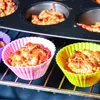 Silikon Muffin Backform 8 - 24 Stück Muffinform Produktbild-Vorschau 4