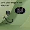 Retevis Microphone 2pin, microfono portatile con Anteprima dell’immagine prodotto 11