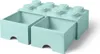 LEGO Brick Drawer 8 aquablau (blau) Produktbild-Vorschau 5
