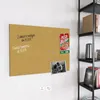 Magnettafel 120x90cm Pinnwand Whiteboard beschreibbar - Produktbild-Vorschau 4