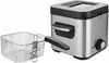Friggitrice ad aria Sencor SFR 6200SS Nero 900 W 1,5 L Anteprima dell’immagine prodotto 2