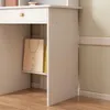 Ensemble de toilette blanc : table de toilette avec miroir Voir les images du produit 4