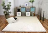 Luxus Hochflor Langflor Teppich Milano Creme, Größe:140x200 Produktbild-Vorschau 1