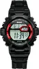 Scout Kinder Armbanduhr The Digi 280308000 schwarz Produktbild-Vorschau 1