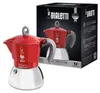 Bialetti Moka Induktion, Mokka-Kanne, 0,28 l, Rot, Produktbild-Vorschau 7