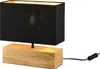 Reality Woody Tischleuchte E27  Naturbelassen R50181080 Produktbild-Vorschau 2