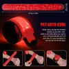 Minicee LED Lauflicht Armband 2er Set USB wiederaufladbar Produktbild-Vorschau 2